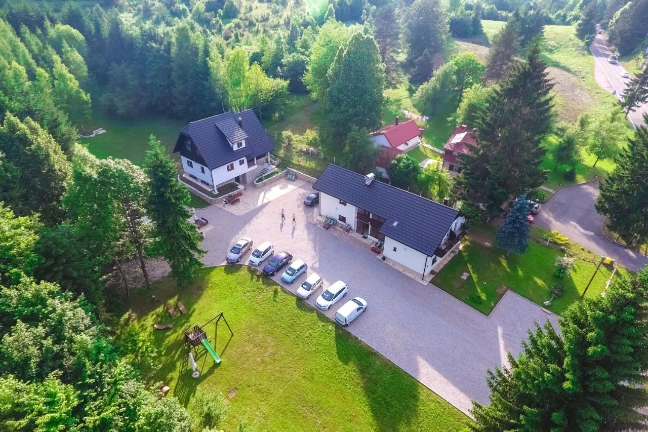 B&B Lady Of The Lake Jezerce Exterior foto