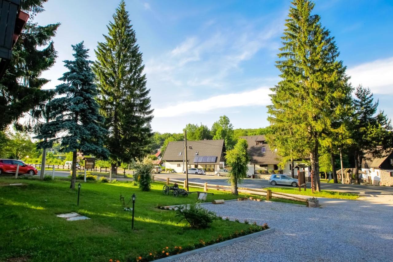 B&B Lady Of The Lake Jezerce Exterior foto