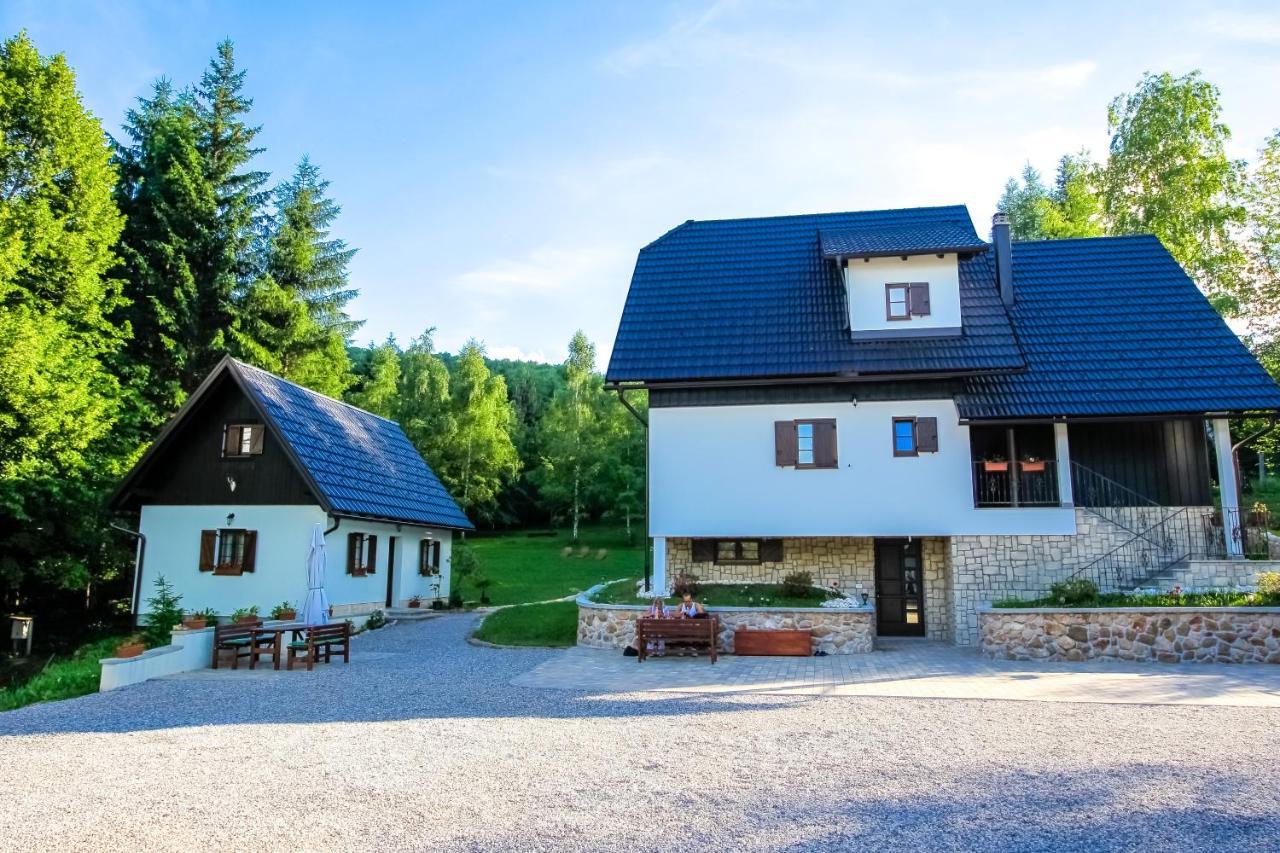 B&B Lady Of The Lake Jezerce Exterior foto